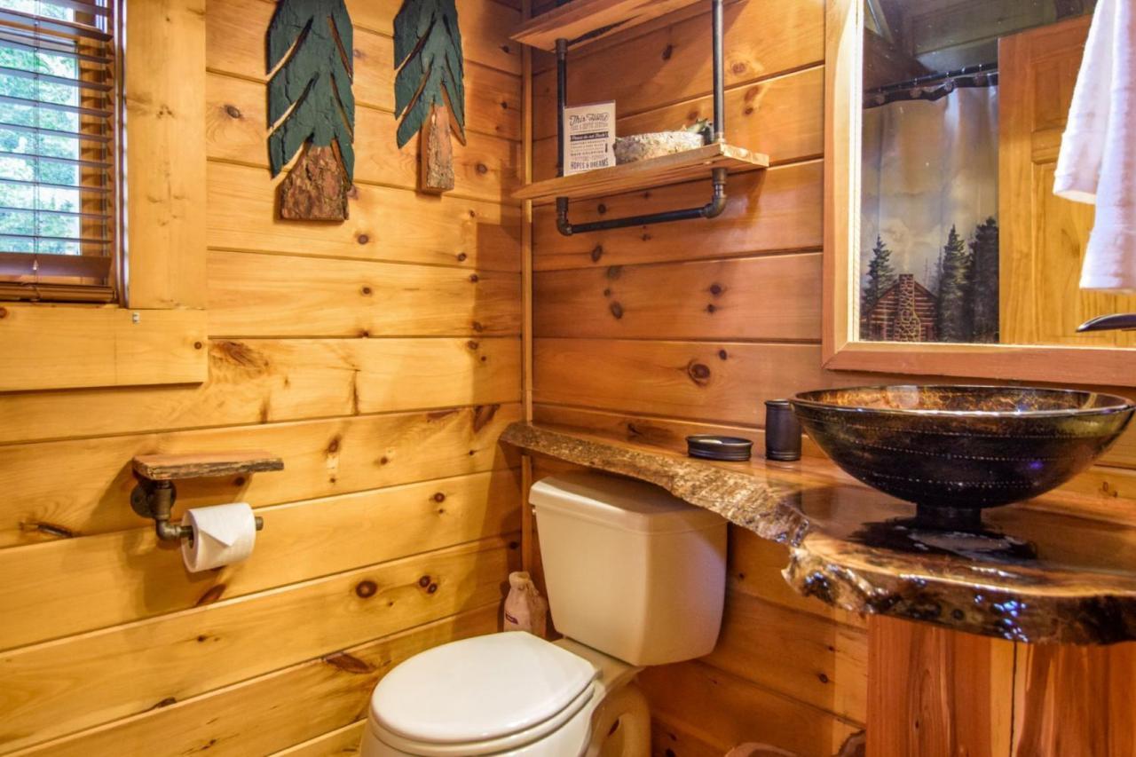 Beary Cozy Cabin Sevierville Eksteriør billede