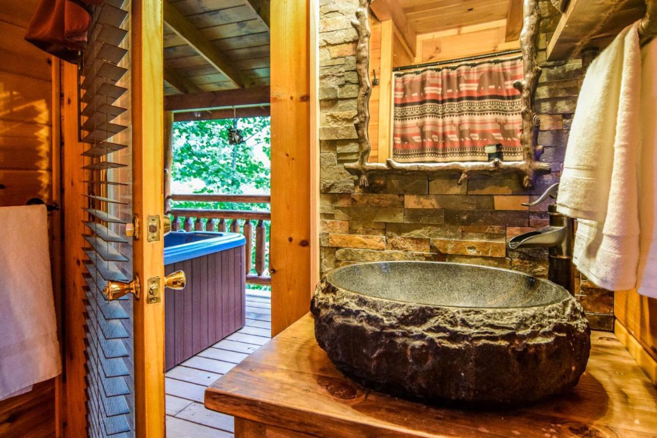 Beary Cozy Cabin Sevierville Eksteriør billede