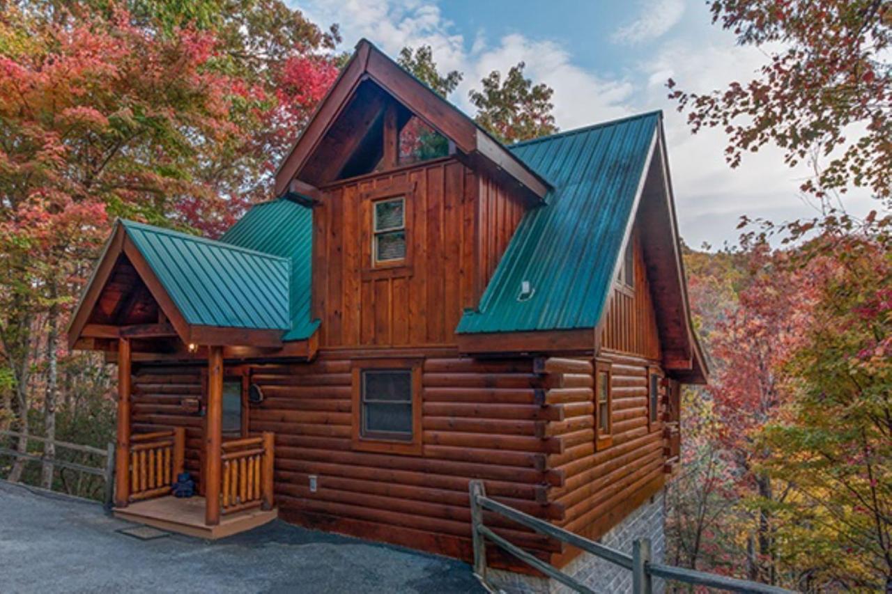 Beary Cozy Cabin Sevierville Eksteriør billede