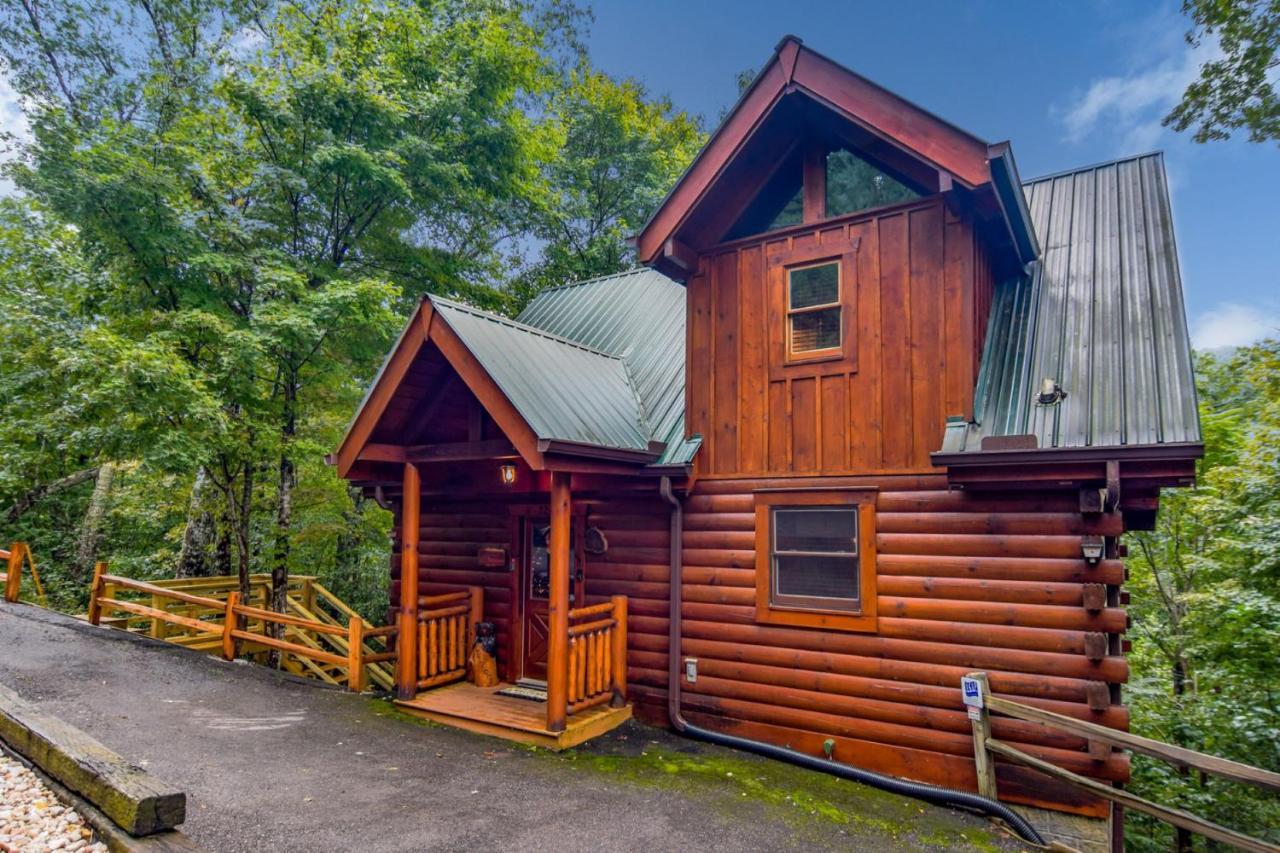 Beary Cozy Cabin Sevierville Eksteriør billede