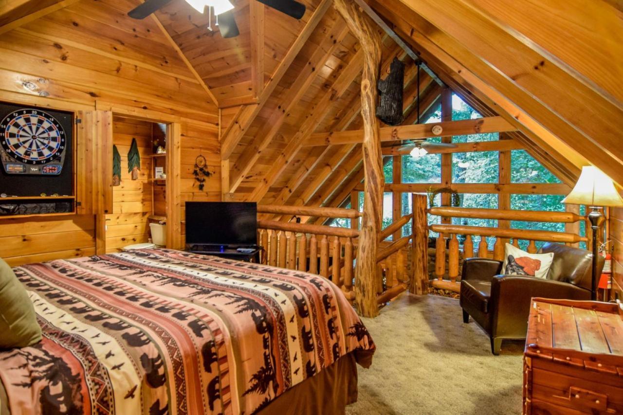 Beary Cozy Cabin Sevierville Eksteriør billede