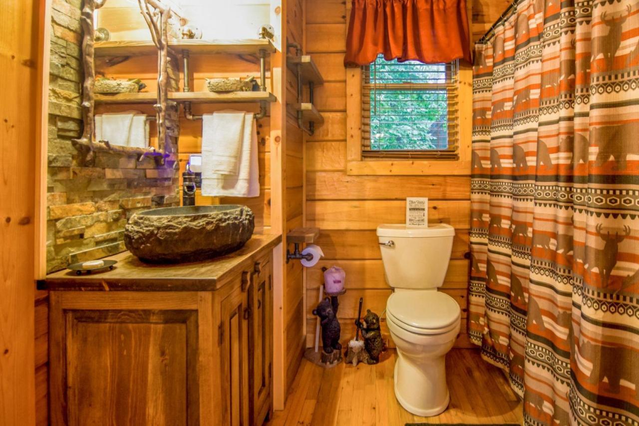 Beary Cozy Cabin Sevierville Eksteriør billede