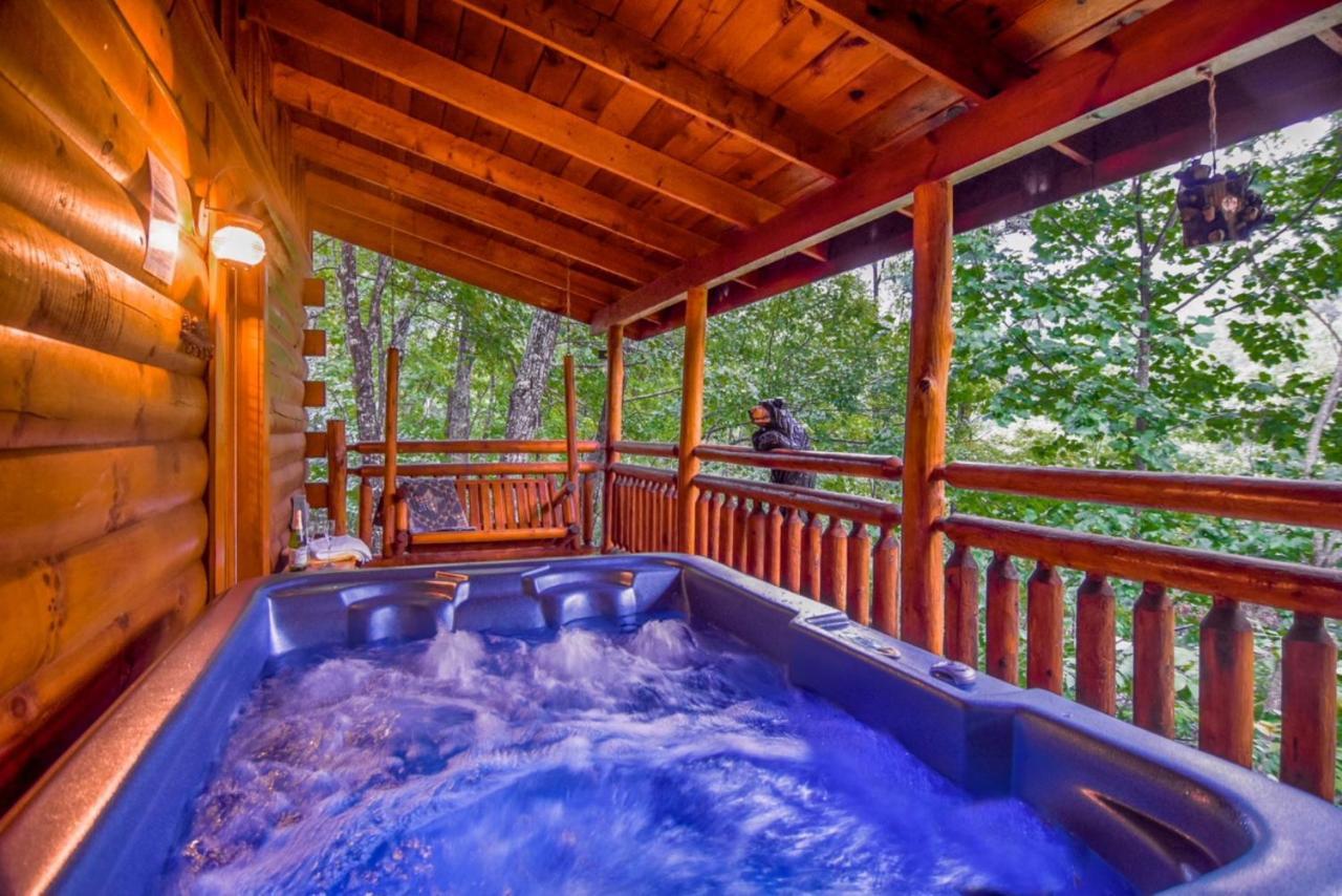 Beary Cozy Cabin Sevierville Eksteriør billede