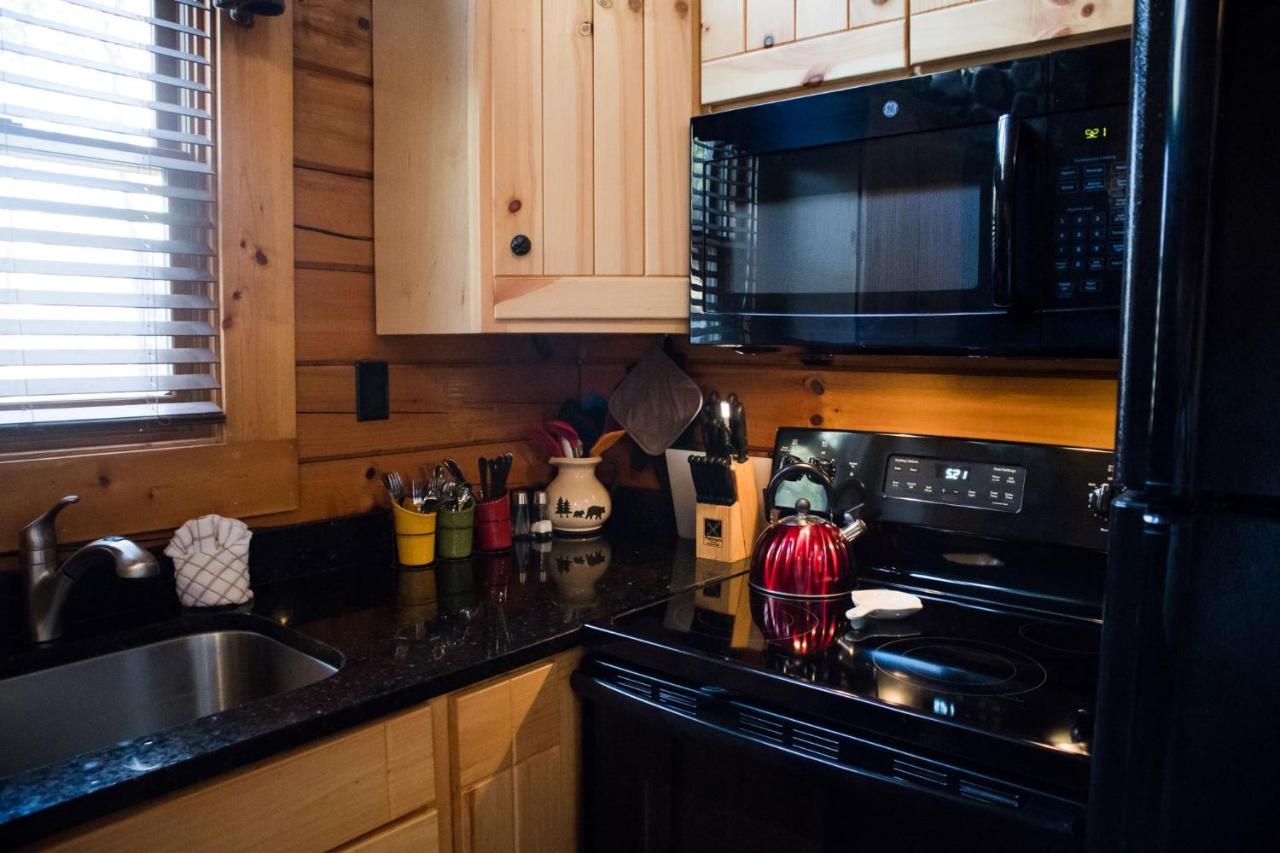 Beary Cozy Cabin Sevierville Eksteriør billede