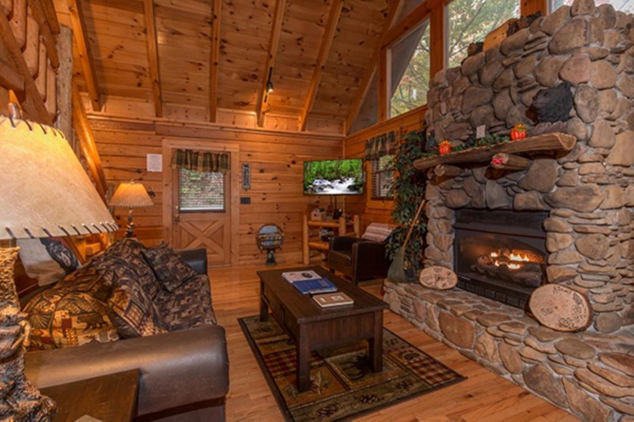 Beary Cozy Cabin Sevierville Eksteriør billede