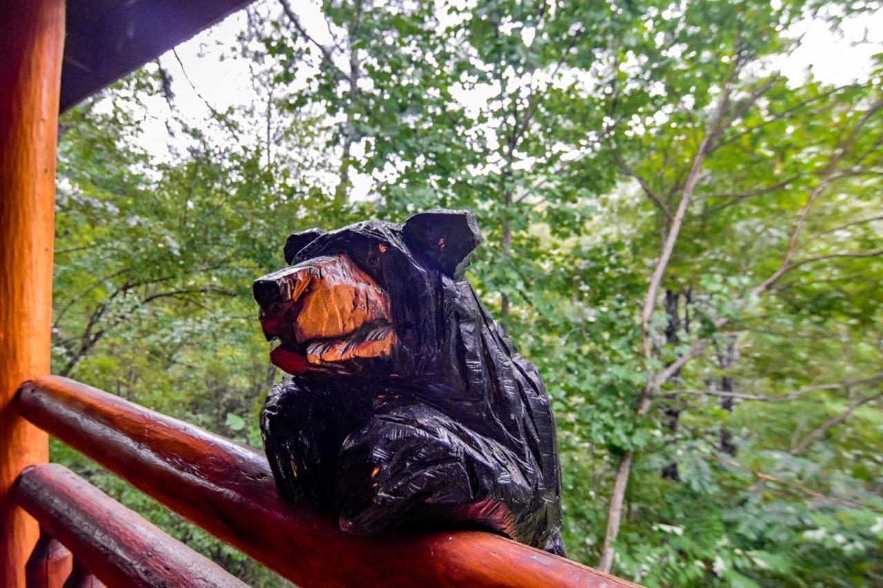 Beary Cozy Cabin Sevierville Eksteriør billede